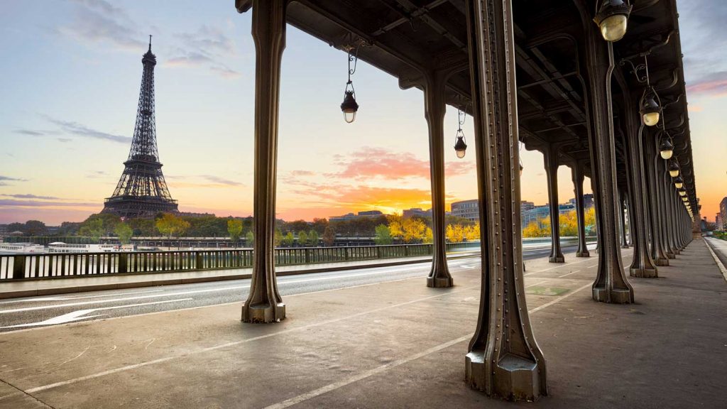 demande en mariage Paris bir hakeim