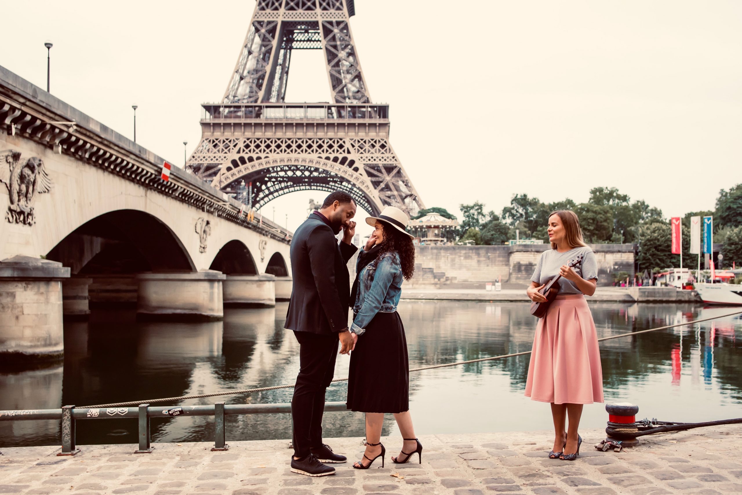 best paris love songs proposal
