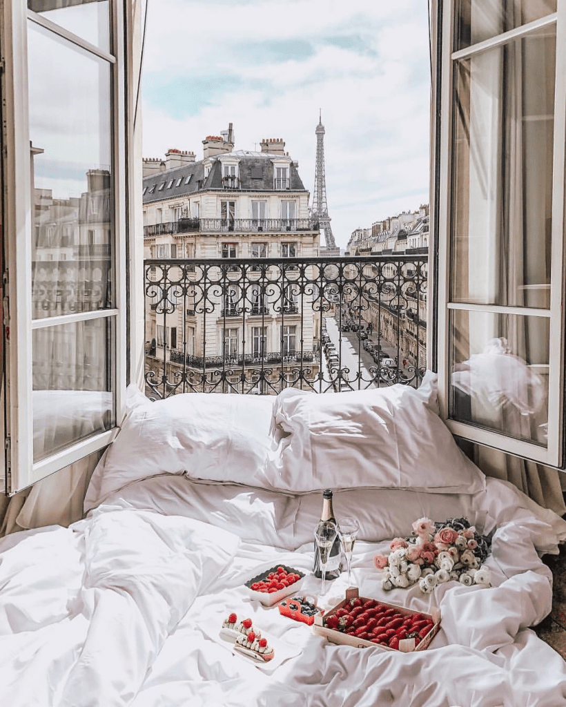 romantic hotel paris for a proposal