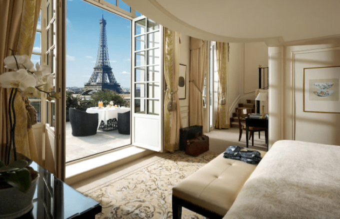 Dans quel hôtel faire votre demande en mariage à Paris ?